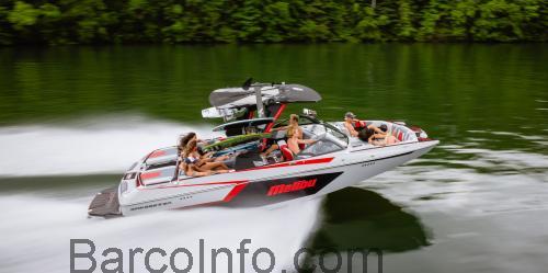 Malibu 24 MXZ Wakesetter opinión y ficha técnica